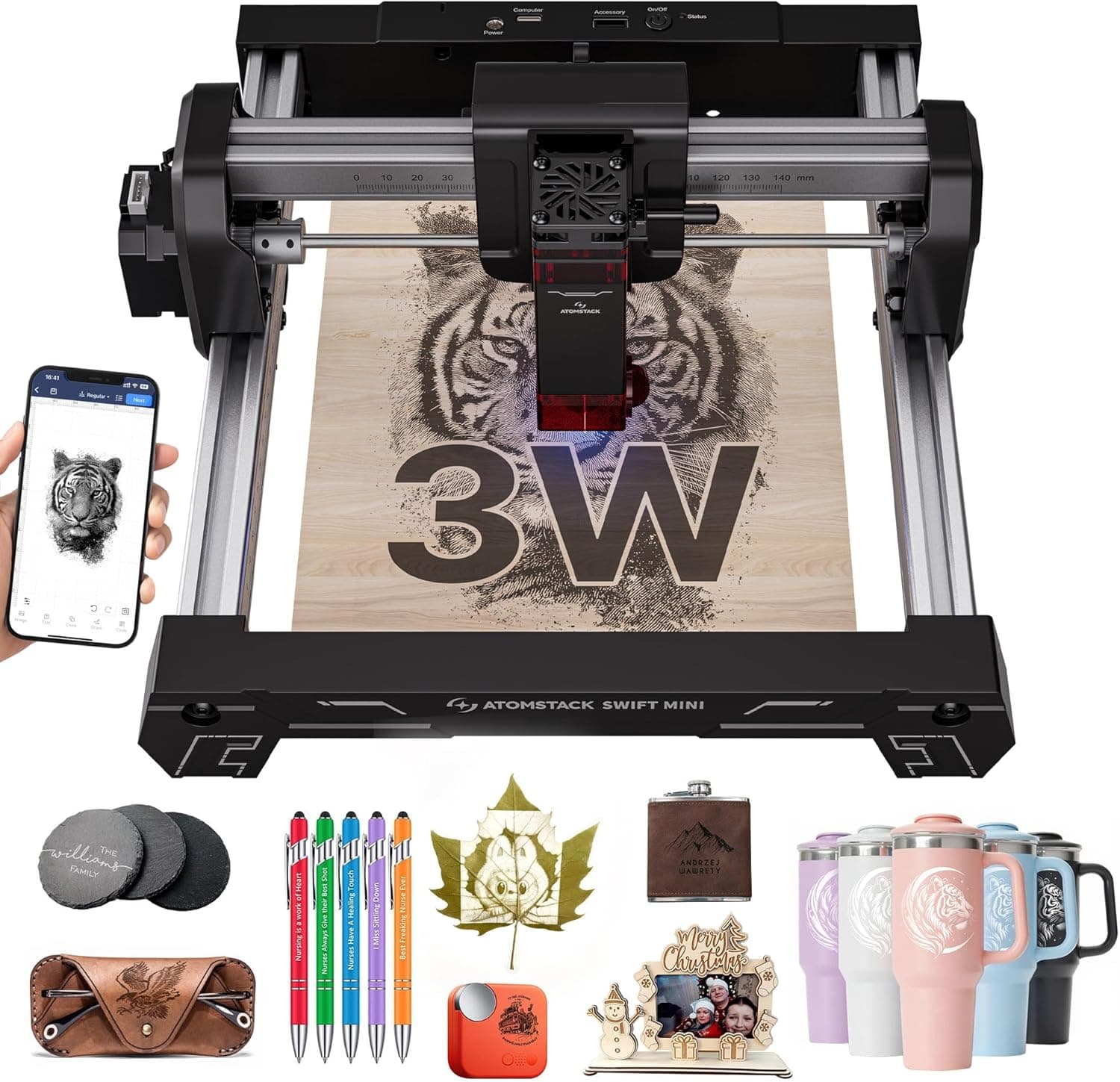 ATOMSTACK SWIFT MINI 3W